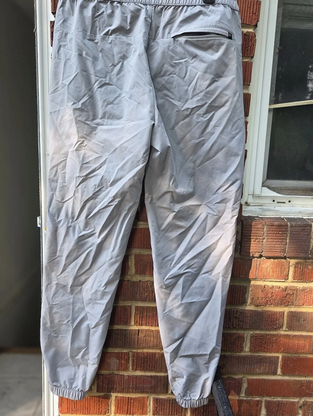 Banana Republic Light Gray Men's Chinos